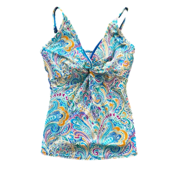 Sunsets Women's Harmony Forever Underwire Tankini Top - Picture 3 of 7